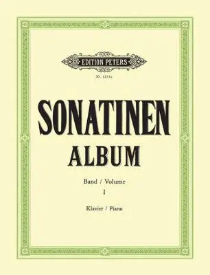 C.F. Peters Corporation - Sonatina Album Vol.1 - Kohler/Ruthardt - Piano - Book