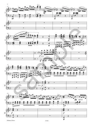 Piano Concerto No. 1 in G minor Op. 25 - Mendelssohn/Burmeister - 2P4H - Book