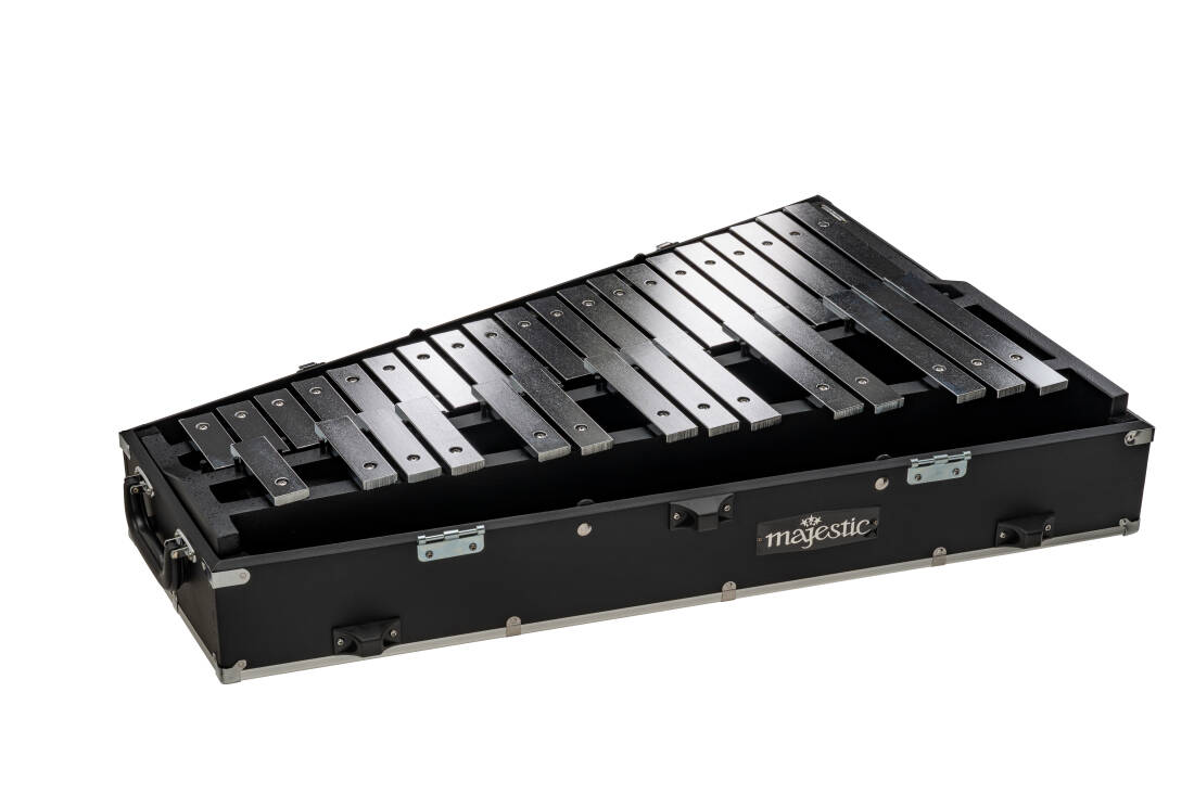 Concert Black Series 2.6 Octave Steel Bar Orchestra Bells