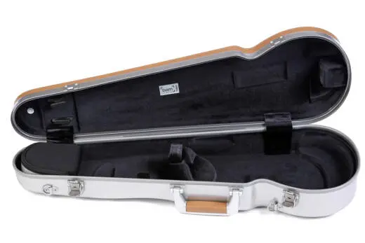 Hightech L\'etoile Contoured 4/4/ Violin Case - Cognac