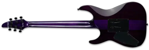 ALR-II Quilted Maple Electric Guitar with Hardshell Case - See Thru Purple