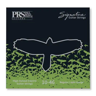 PRS Guitars - Signature Series Regular Light Electric Guitar Strings (10-46)