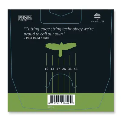 Signature Series Regular Light Electric Guitar Strings (10-46)