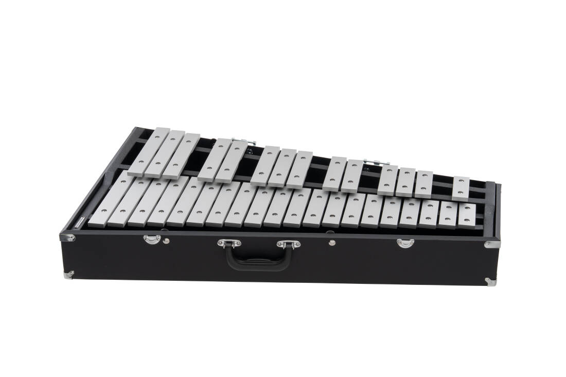 Concert Black Series 2.6 Octave Aluminum Bar Concert Bells