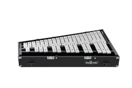 Concert Black Series 2.6 Octave Aluminum Bar Concert Bells