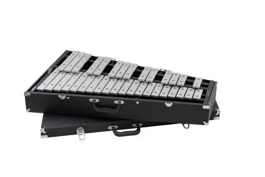 Concert Black Series 2.6 Octave Aluminum Bar Concert Bells