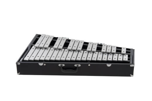 Majestic Percussion - Concert Black Series 2.6 Octave Aluminum Bar Concert Bells
