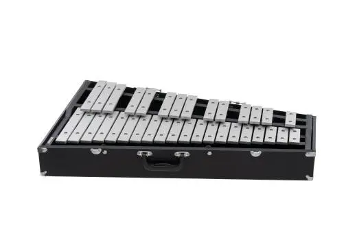 Majestic Percussion - Concert Black Series 2.6 Octave Aluminum Bar Concert Bells