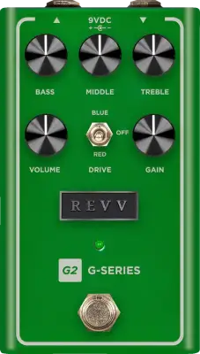 Revv - G2 v2 Overdrive Pedal