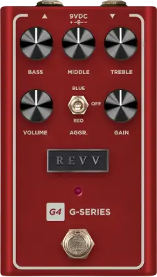 Revv - G4 v2 Distortion Pedal