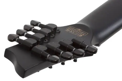 Damien-8 Multiscale 8-String Electric Guitar - Satin Black