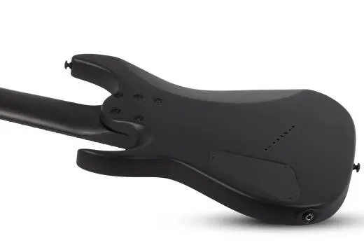 Damien-8 Multiscale 8-String Electric Guitar - Satin Black