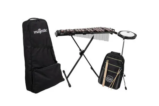 Majestic Percussion - Gateway Series 2.5 Octave Synthetic Bar Xylophone