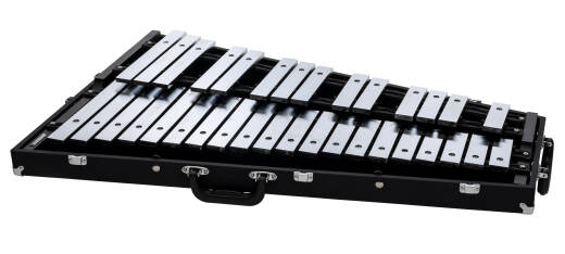 Majestic Percussion - Concert Black Series 2.6 Octave Steel Bar Orchestra Bells