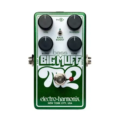Electro-Harmonix - Nano Bass Big Muff Pi 2 Pedal