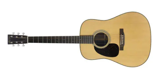 "Martin Guitars - HD-28 Dreadnought Acoustic Guitar with Hardshell Case - Gloss (Left Handed)"