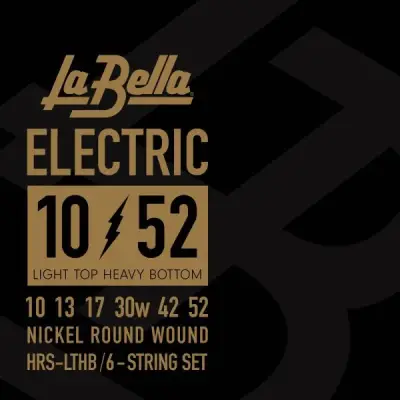 La Bella - HRS-LTHB Electric Guitar Strings (10-52)
