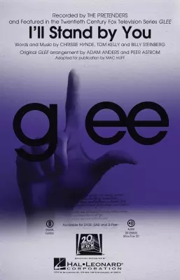I\'ll Stand By You (GLEE) - Hynde/Kelly/Steinberg/Huff - SAB