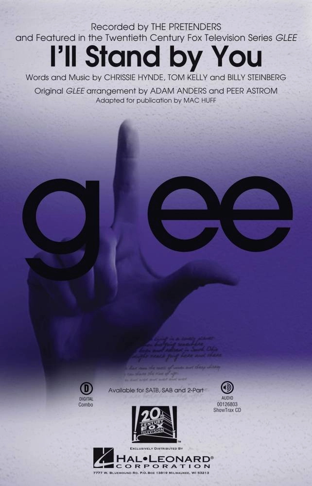 I\'ll Stand By You (GLEE) - Hynde/Kelly/Steinberg/Huff - 2pt