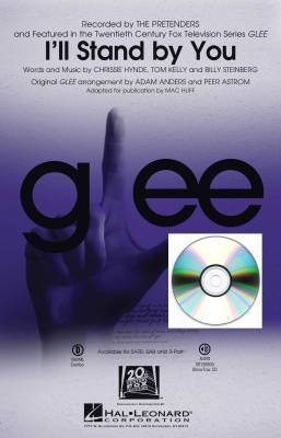 Hal Leonard - Ill Stand By You (GLEE) - Hynde/Kelly/Steinberg/Huff - CD