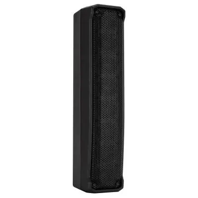EVOX J8 Active Two-Way Portable Column Speaker Array with 12\'\' Subwoofer - Black