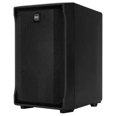 EVOX J8 Active Two-Way Portable Column Speaker Array with 12\'\' Subwoofer - Black