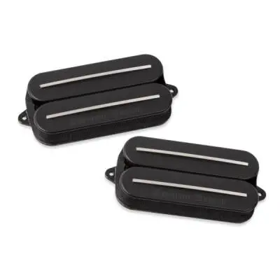 Seymour Duncan - Black Winter Rails 6-String Humbucker Pickup Set - Matte Black