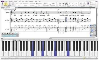 Music Notation Software 2014 Professional Edition
