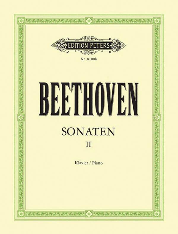 Piano Sonatas, Vol. 2: Nos. 16-32 - Beethoven - Piano - Book