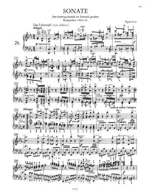 Piano Sonatas, Vol. 2: Nos. 16-32 - Beethoven - Piano - Book