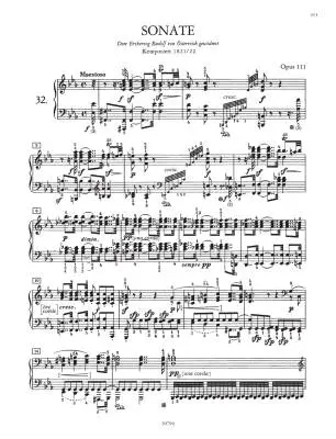 Piano Sonatas, Vol. 2: Nos. 16-32 - Beethoven - Piano - Book