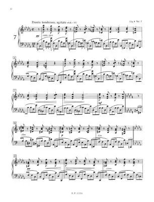 12 Etudes, Op. 8 - Scriabin/Phillipp - Piano - Book