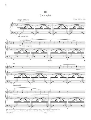 Trois Etudes de Concert - Liszt - Piano - Book