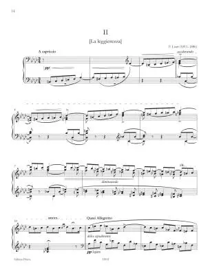 Trois Etudes de Concert - Liszt - Piano - Book