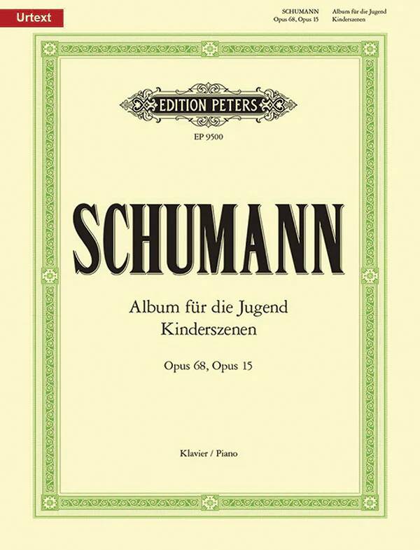 Album for the Young, Op.68 - Schumann/Kohler -  Piano - Book