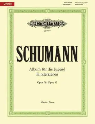 C.F. Peters Corporation - Album for the Young, Op.68 - Schumann/Kohler -  Piano - Book