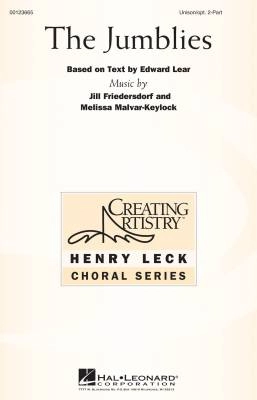 Hal Leonard - The Jumblies - Malvar-Keylock/Friedersdorf  - Unison/2pt