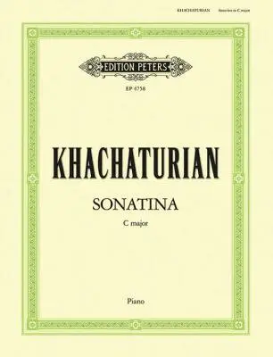 C.F. Peters Corporation - Sonatina in C - Khachaturian - Piano - Sheet