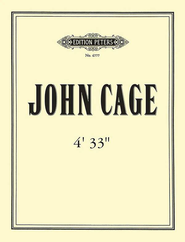 4\'33\'\' - Cage - Any Instrument/Combo