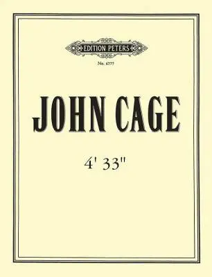C.F. Peters Corporation - 433 - Cage - Any Instrument/Combo