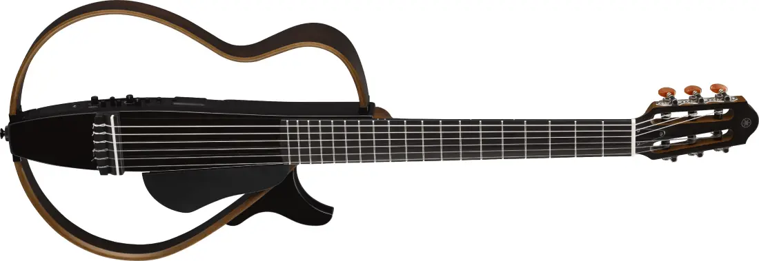 SLG200N Silent Guitar w/Nylon Strings - Translucent Black