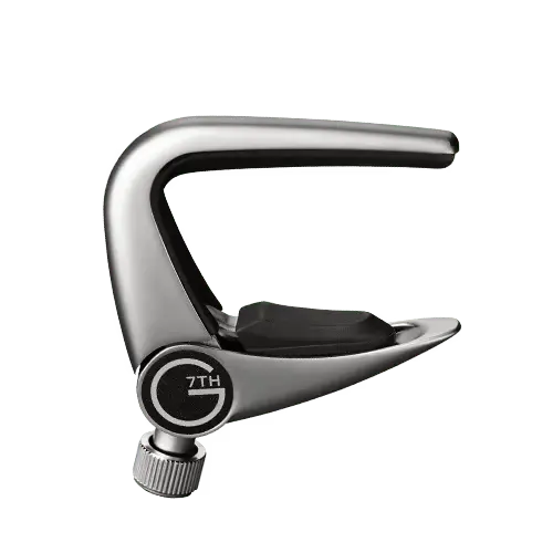 Newport Banjo/Mandolin Capo - Silver