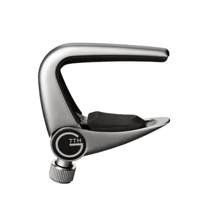 G7th - Newport Banjo/Mandolin Capo - Silver