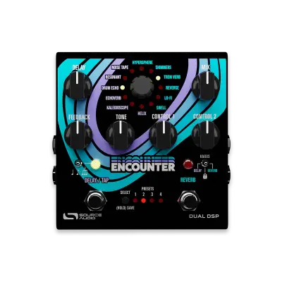 Source Audio - Encounter Ambient Delay and Reverb Pedal