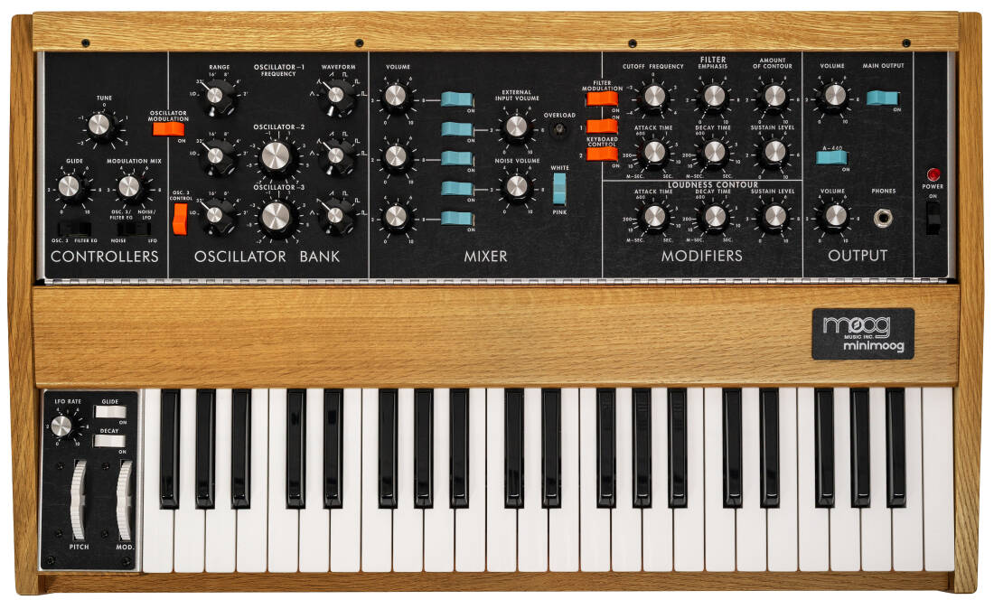 Bob Moog Tribute Edition Minimoog Model D