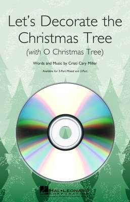 Hal Leonard - Lets Decorate the Christmas Tree - Miller - VoiceTrax CD