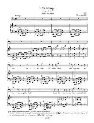 Lieder, Volume 11 - Schubert/Durr - Low Voice/Piano - Book