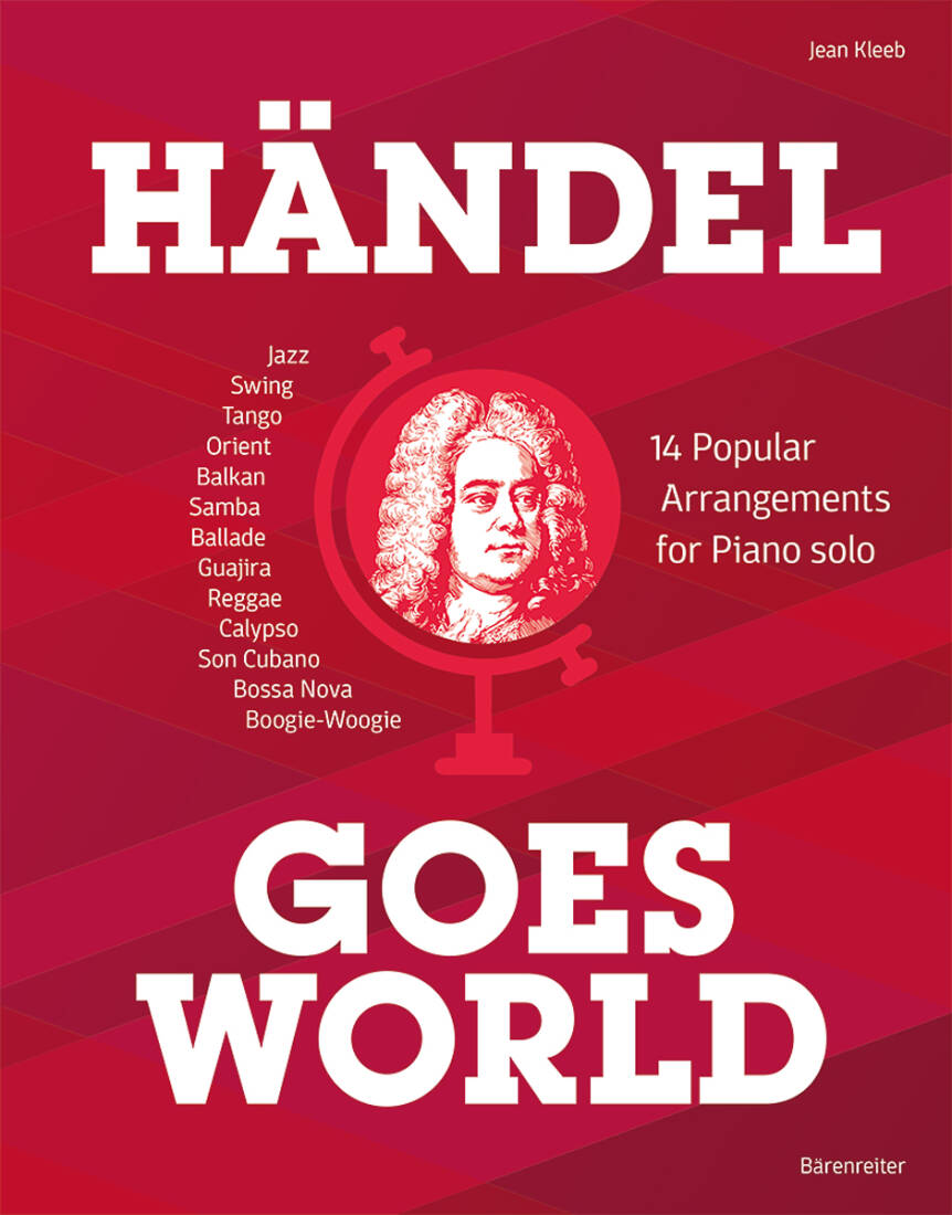 Handel Goes World: 14 Popular Arrangements - Kleeb - Piano - Book