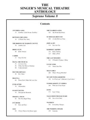 The Singer\'s Musical Theatre Anthology Volume 8 - Soprano Voice/Piano - Book