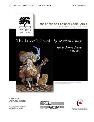 The Lover\'s Chant - Joyce/Emery - SATB